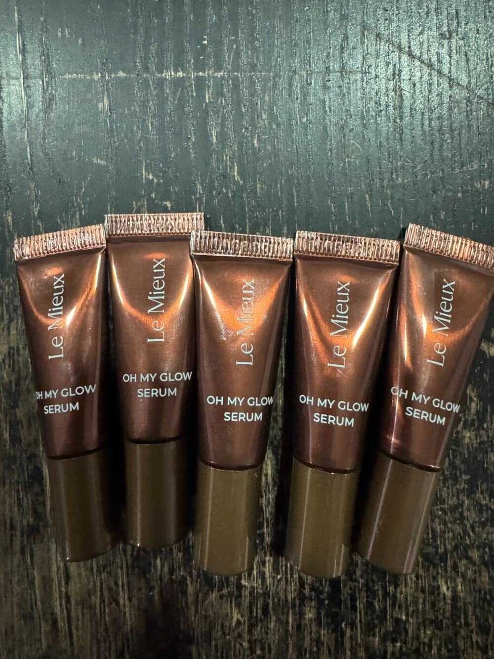 Le Mieux ON MY GLOW SERUM r 0.1oz/3ml X 5 Pieces= 0.5oz Samples
